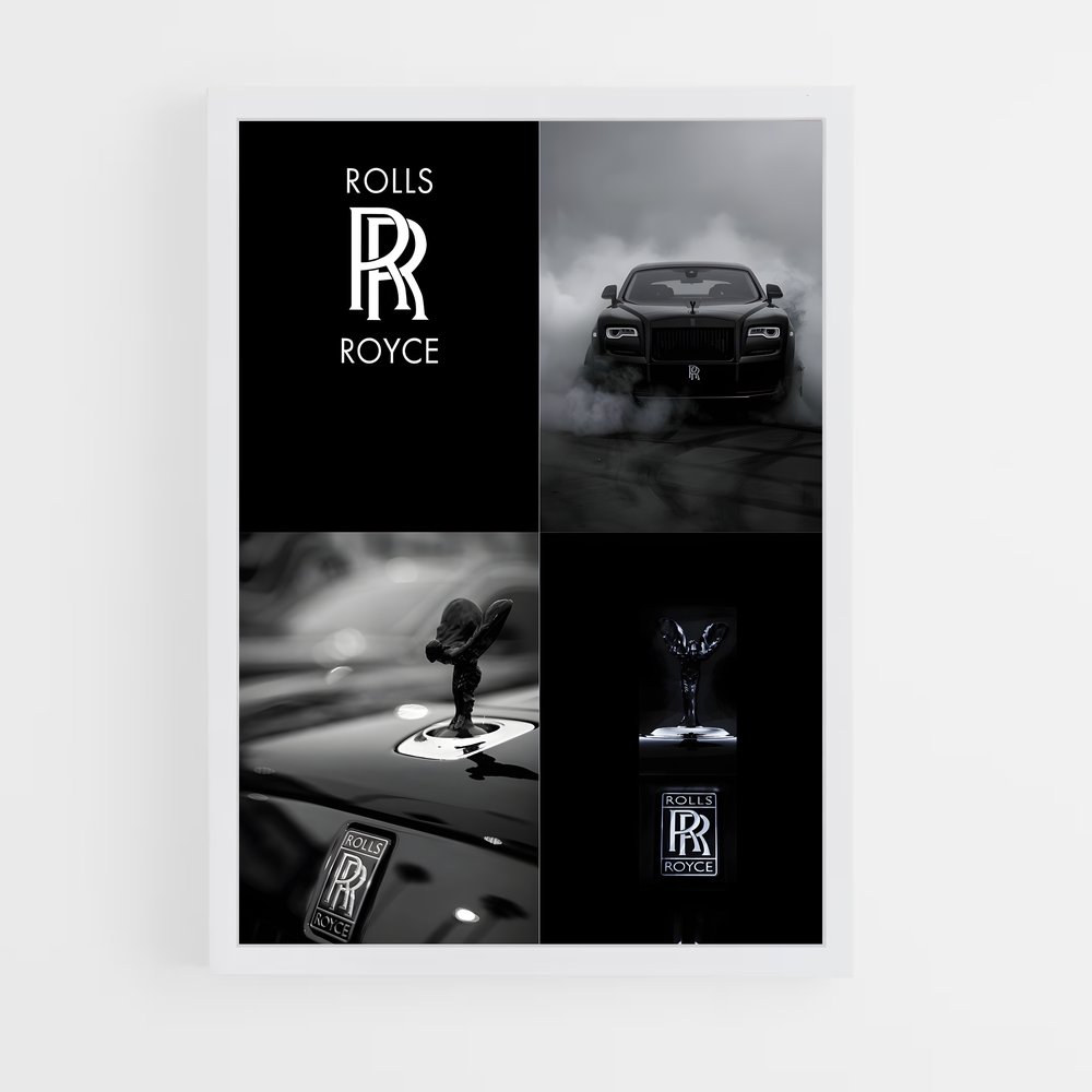 Poster Rolls Royce Dreams – affiche Rolls-Royce (vue 3)